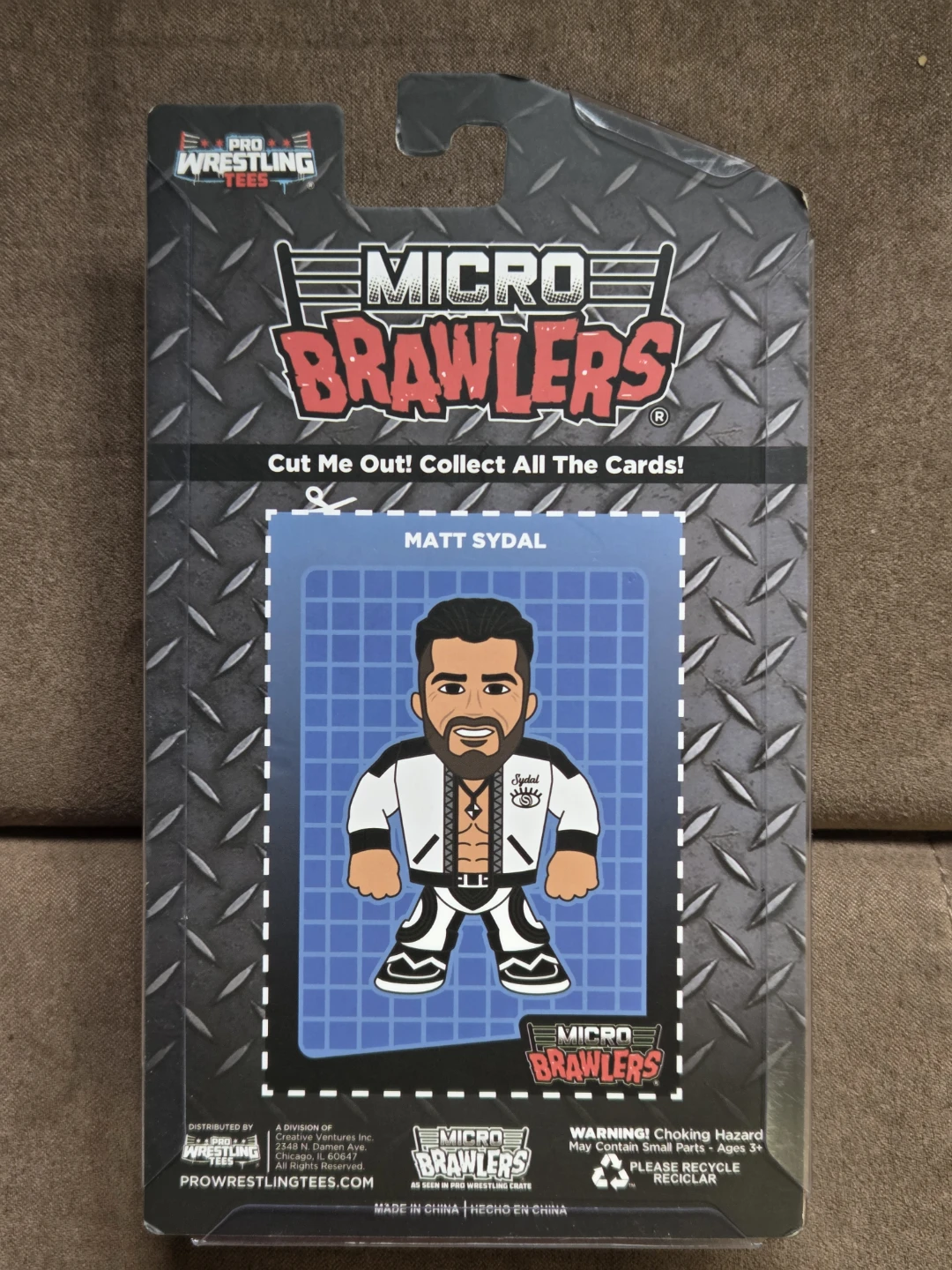 Micro Brawlers Matt Sydal Limited Edition Figure - photo 2
