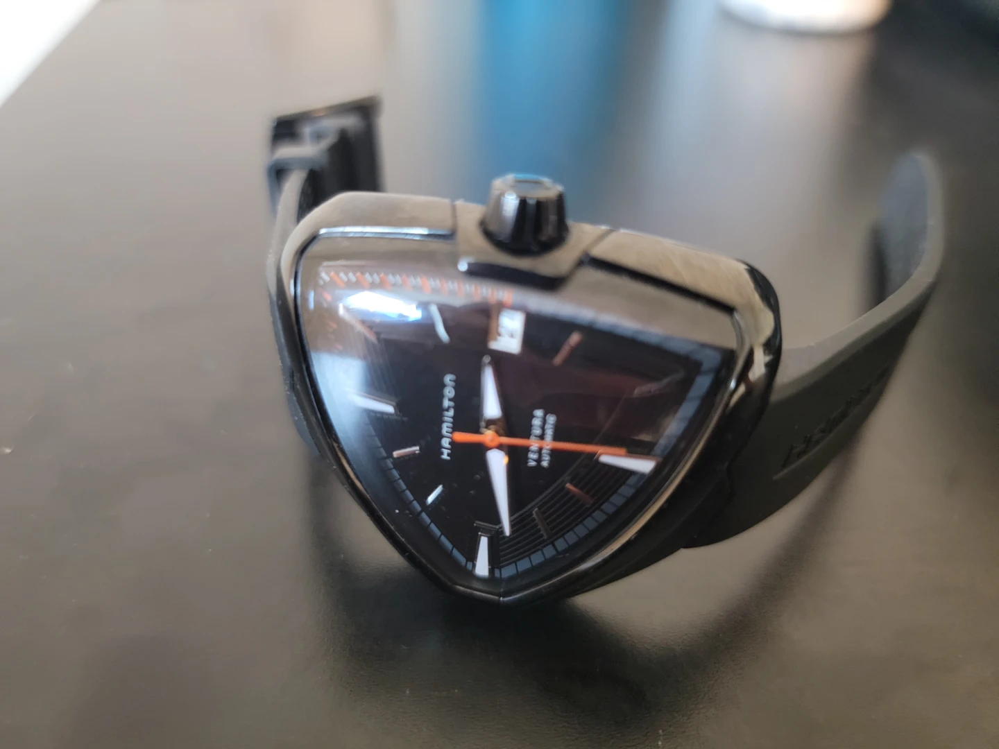 Hamilton Ventura Elvis80 Automatic Watch - photo 5