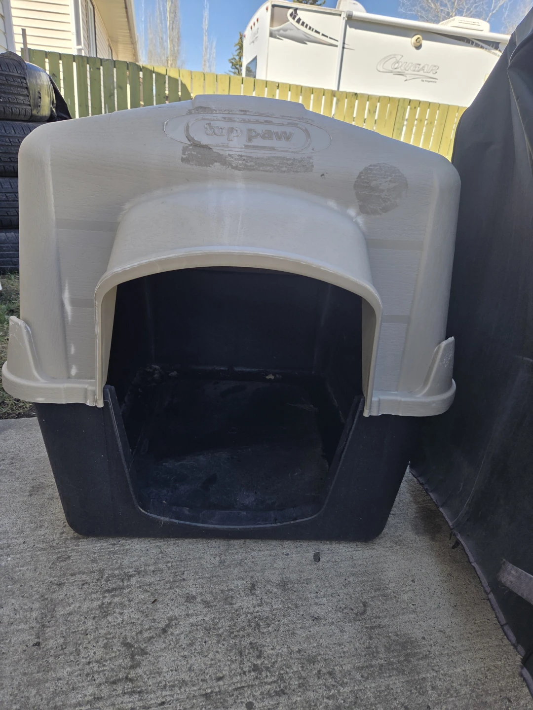 Top Paw Dog House XL size