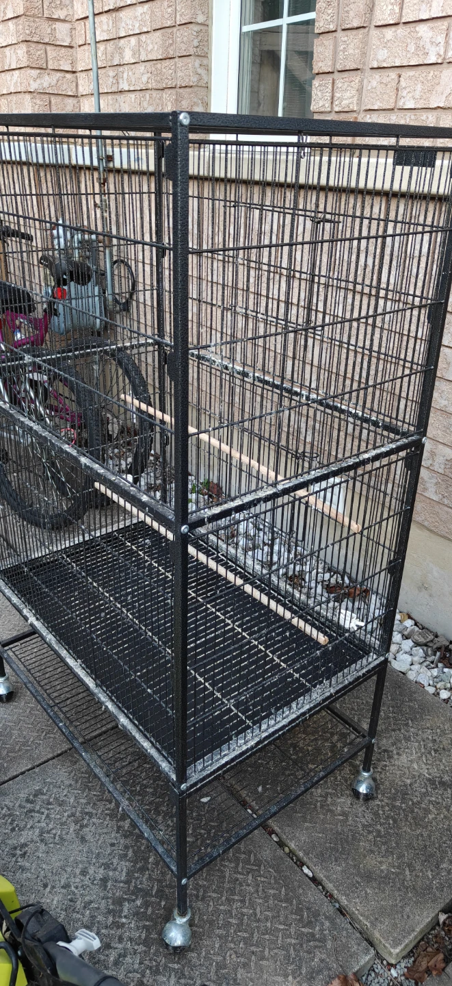 Large Bird Cage and Small bird Cage