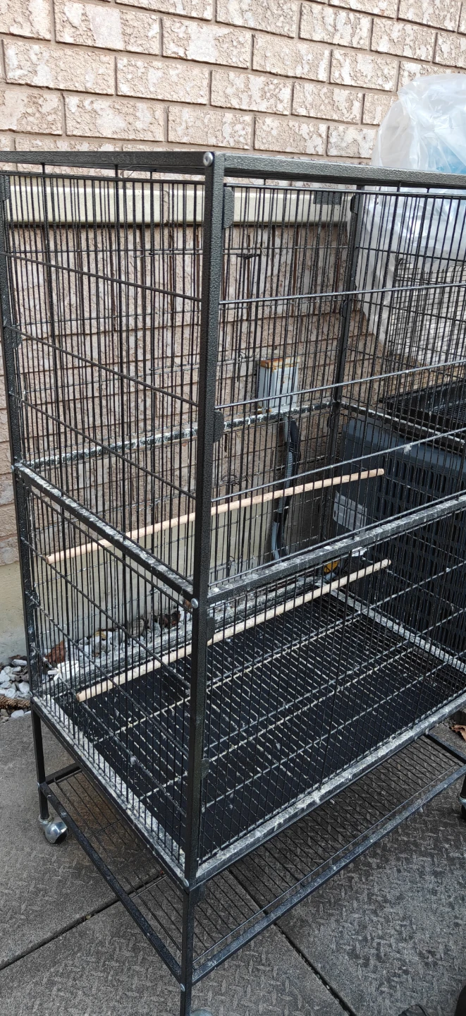 Large Bird Cage and Small bird Cage - photo 2