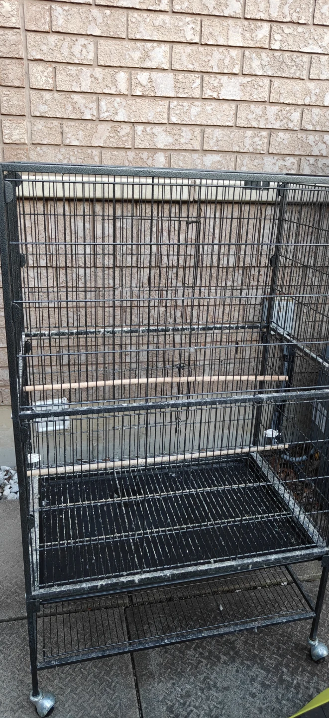 Large Bird Cage and Small bird Cage - photo 3