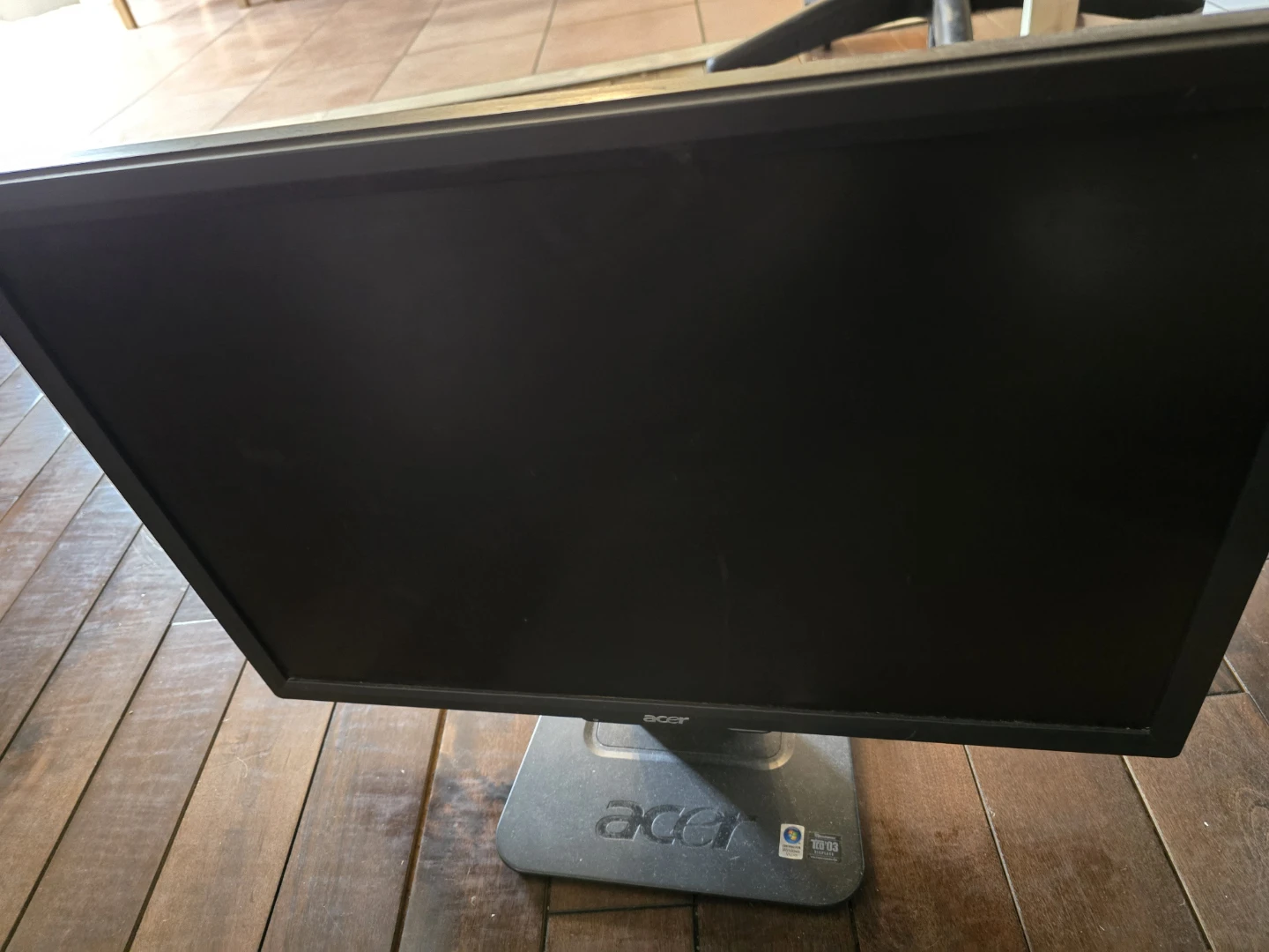 Acer AL2216W LCD Monitor