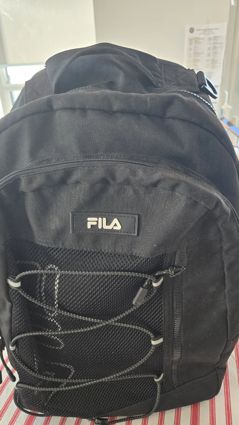 Fila Black Backpack - photo 2