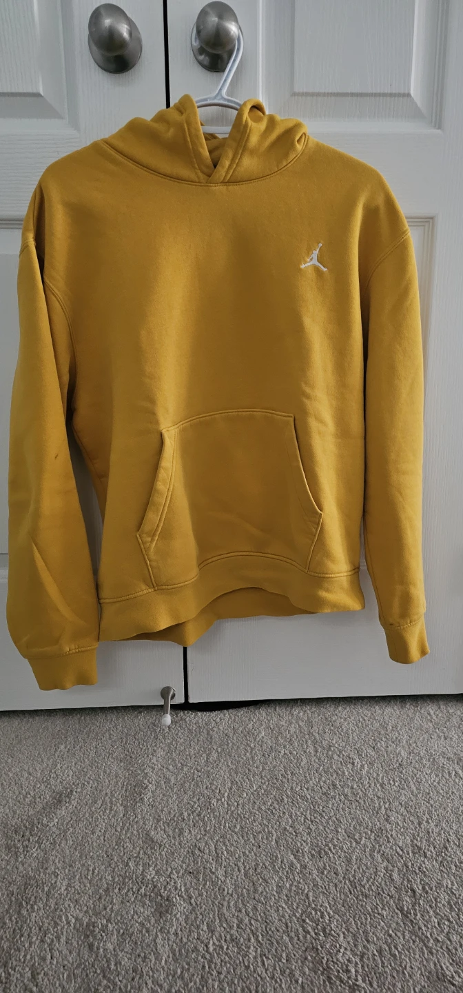 Jordan Yellow Hoodie