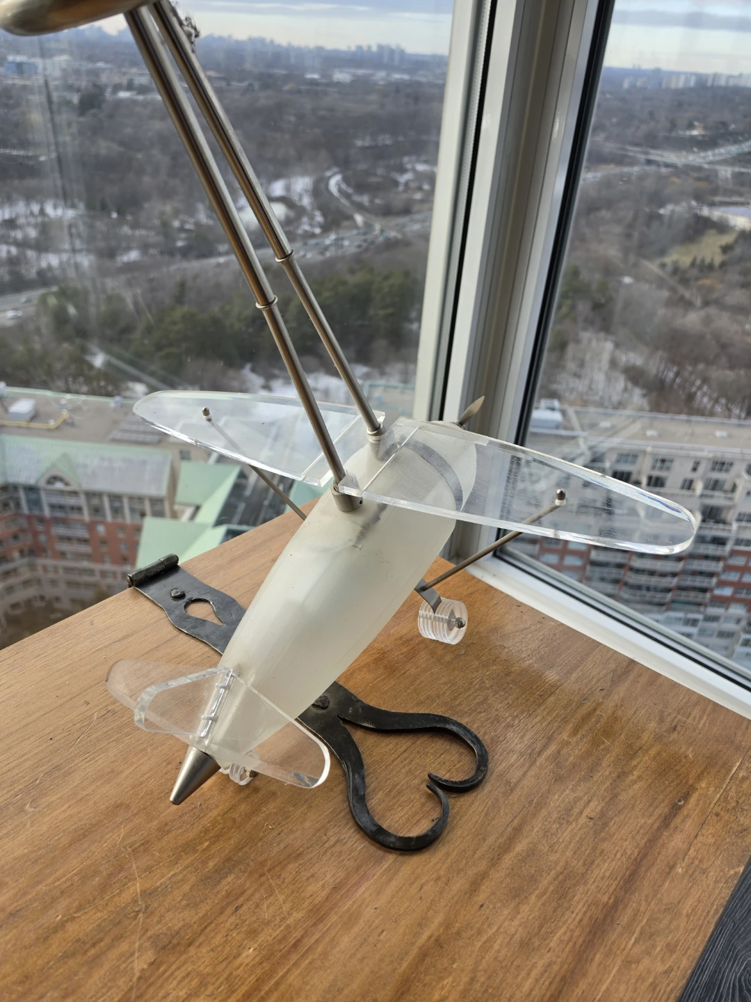 Unique airplane ceiling light - photo 3