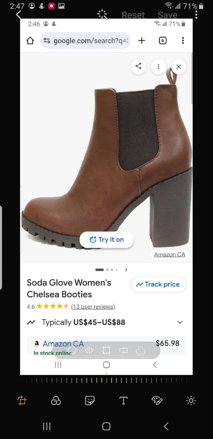 Brand new Sida Glove Chunky Heel Leather Size 6 - photo 4