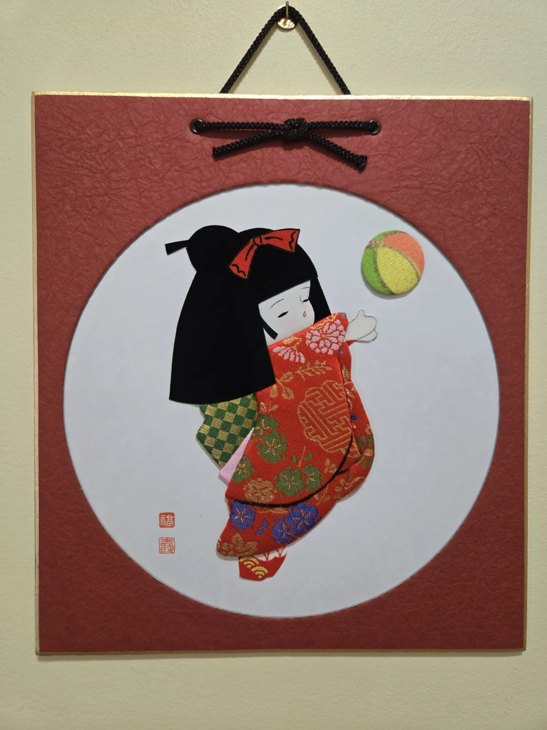 Japanese Kokeshi Doll Art