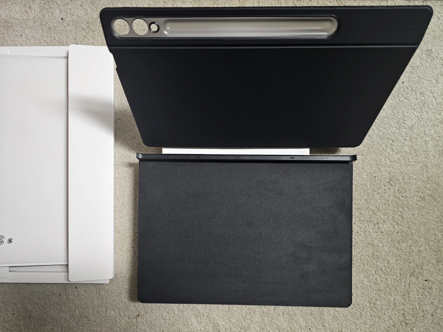 Samsung Smart Book Cover for Galaxy Tab S10+/S9+/S9FE+ Black - photo 4