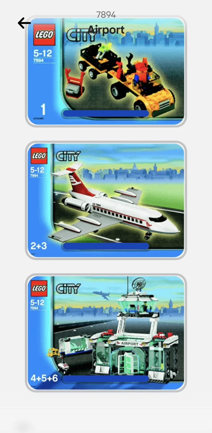 LEGO City Airport 7894 Set - photo 2