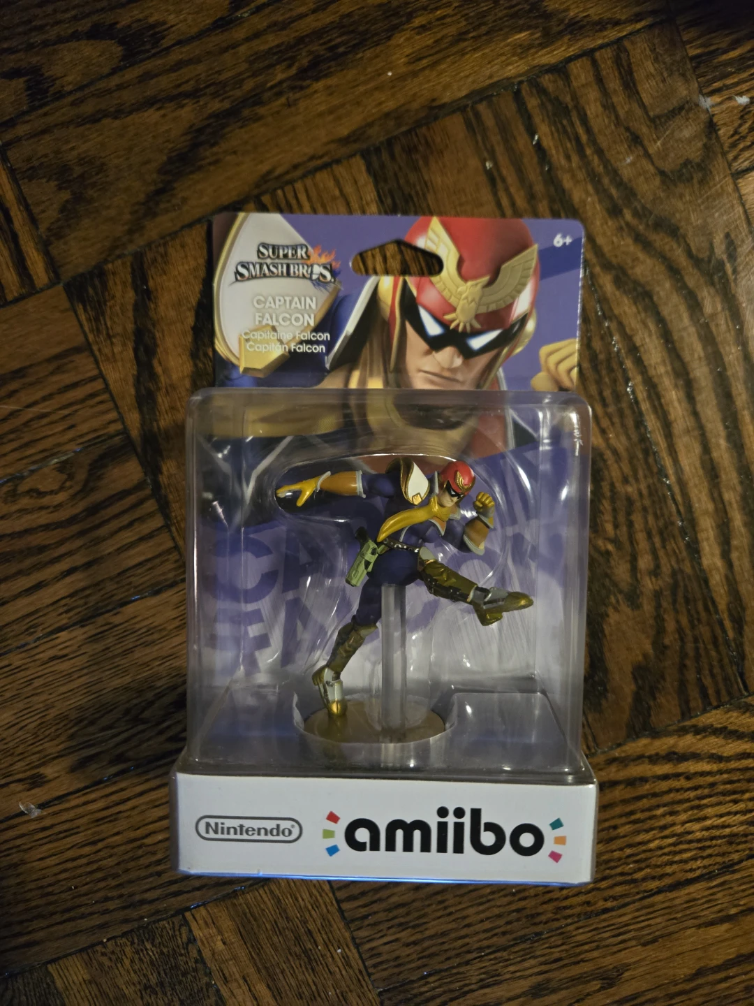 Captain Falcon amiibo new in box