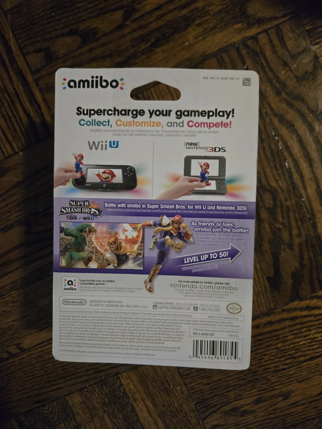 Captain Falcon amiibo new in box - photo 2