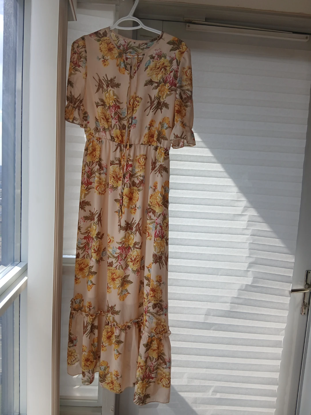 Women's Floral Maxi Dress