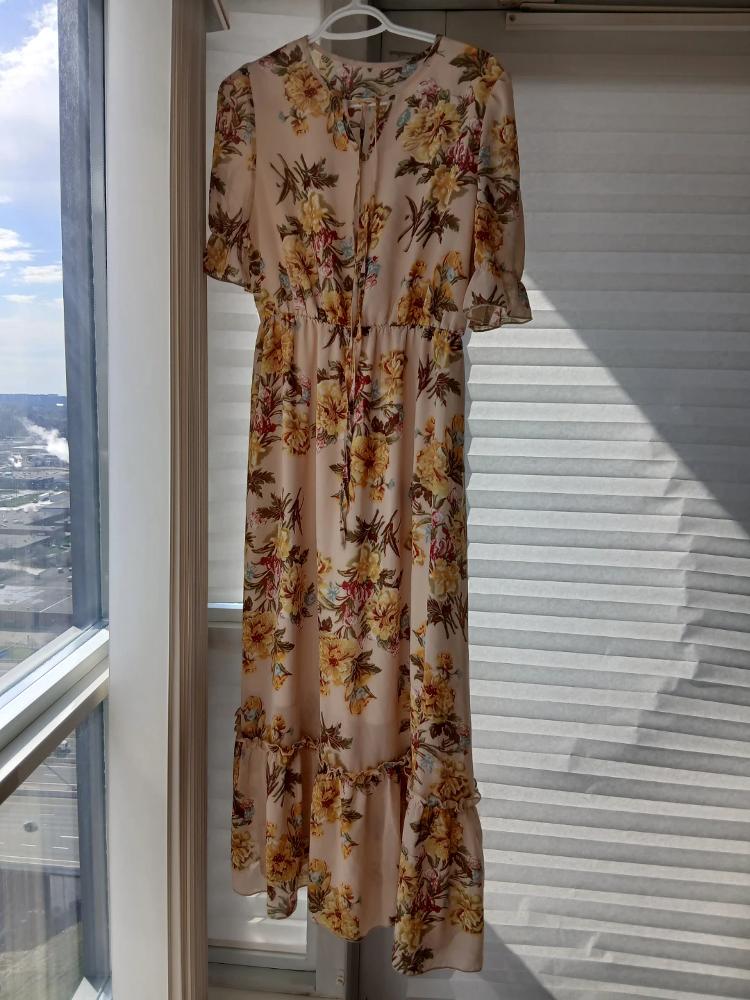 Women's Floral Maxi Dress - photo 2