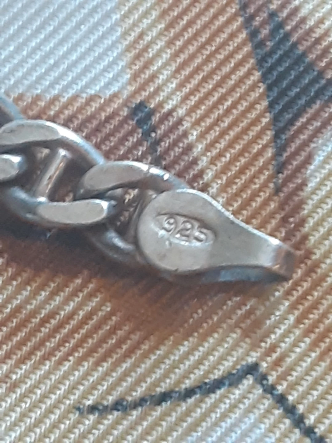 MJ Silver Chain Necklace 925 - photo 2