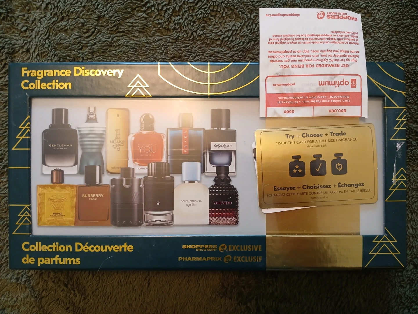 Shoppers Drug Mart Men's Fragrance Discovery Collection Set