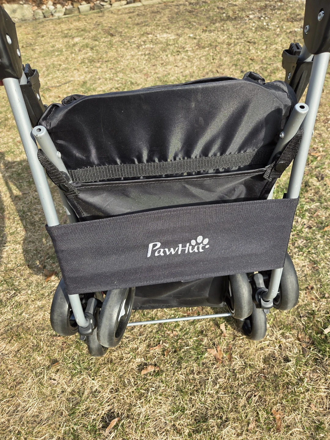 PawHut Pet Stroller Black