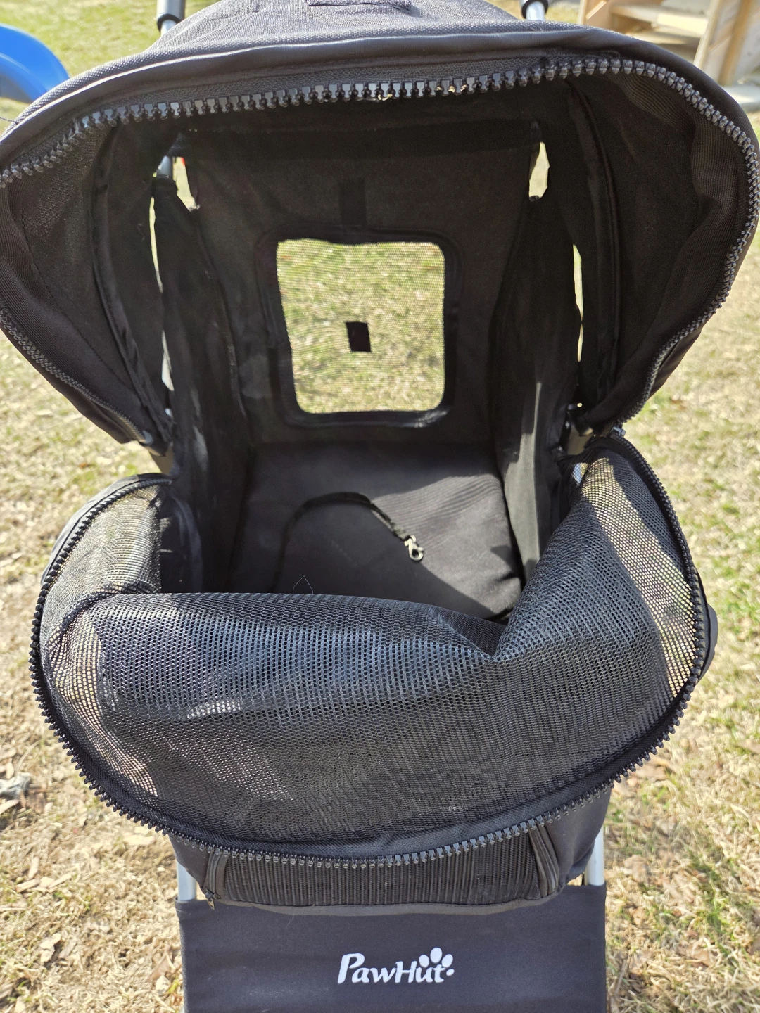PawHut Pet Stroller Black - photo 2