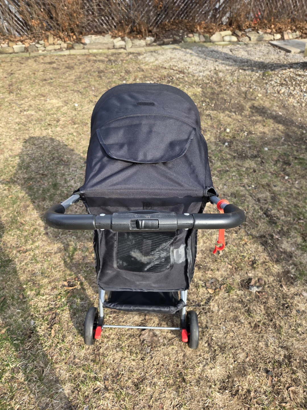 PawHut Pet Stroller Black - photo 3
