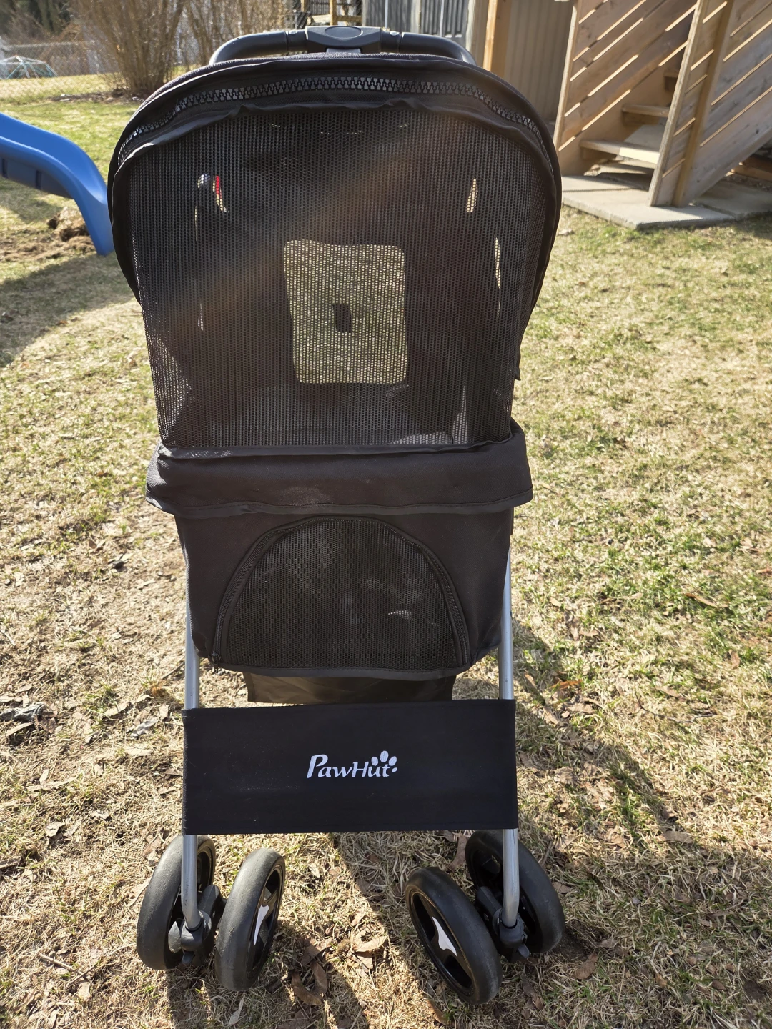 PawHut Pet Stroller Black - photo 4
