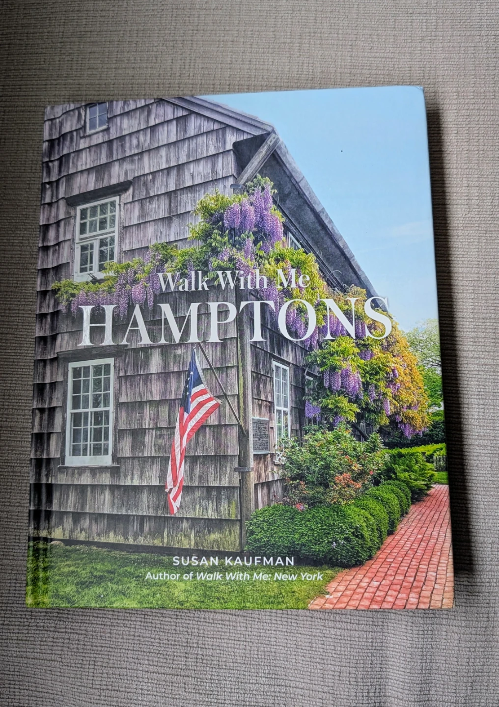 Brand New Walk With Me HAMPTONS Book by Susan Kaufman