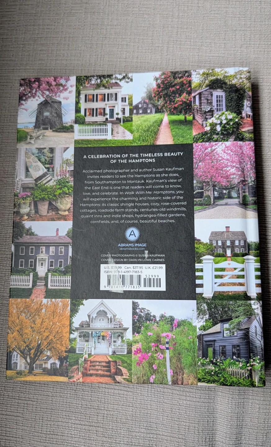 Brand New Walk With Me HAMPTONS Book by Susan Kaufman - photo 2