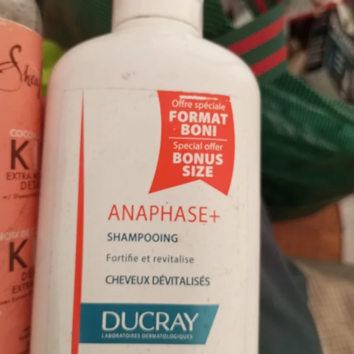Ducray Anaphase+ Shampoo 400ml - photo 2