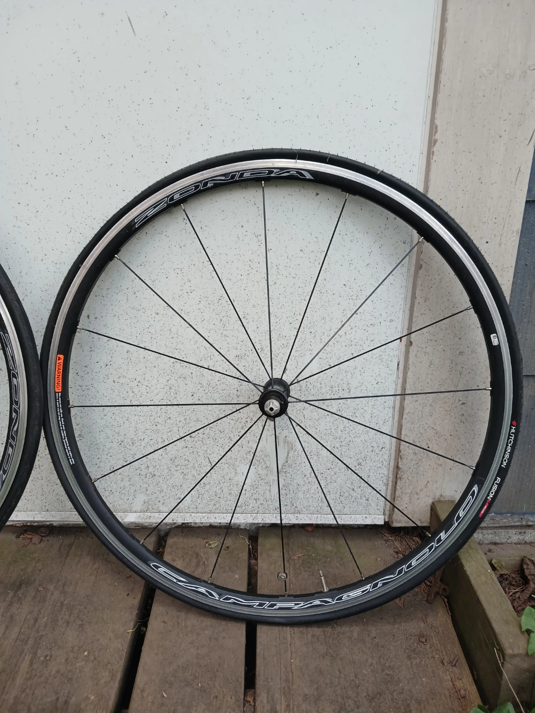 Campagnola Zonda rims