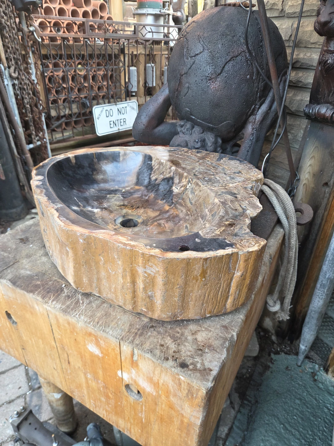 Unique Petrified Wood Sink 499 each - photo 3