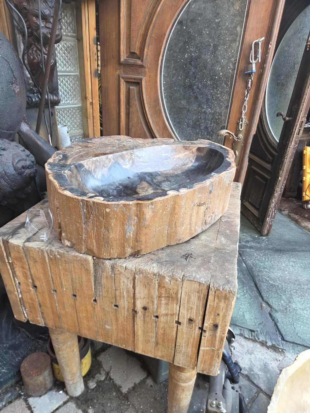 Unique Petrified Wood Sink 499 each - photo 4