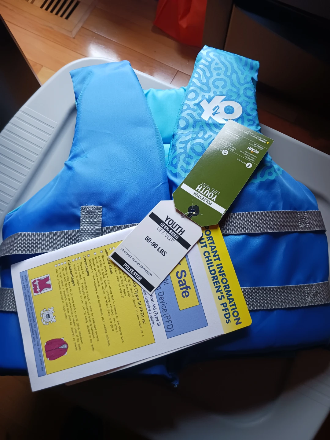 Stearns Youth Life Vest