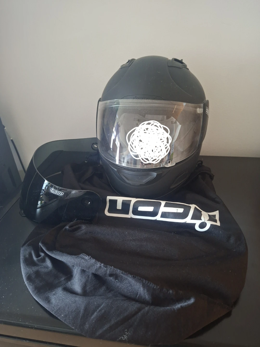 Icon Alliance Dark Helmet - photo 3