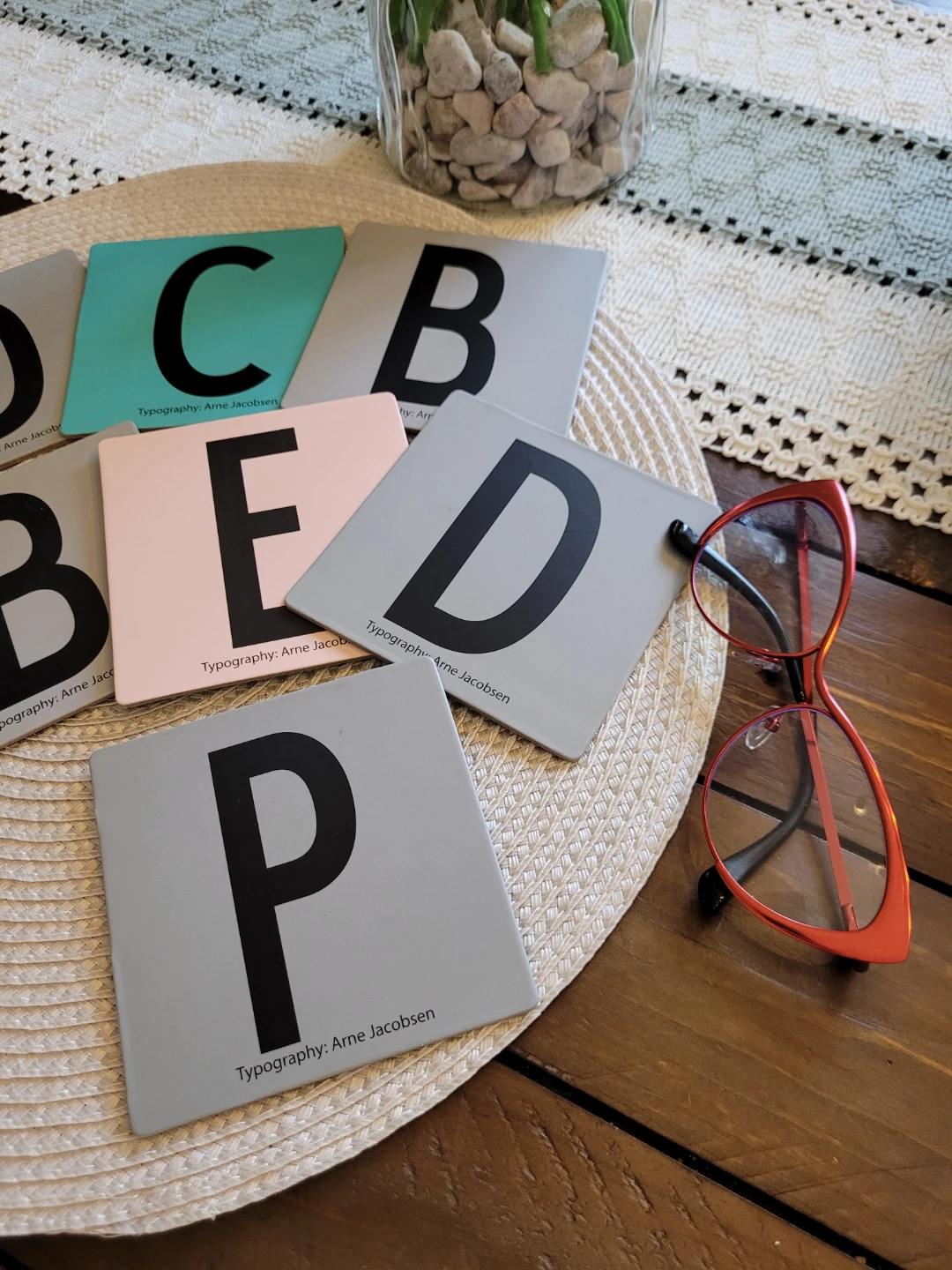 Design Letters Memory Game by Arne Jacobsen - photo 2