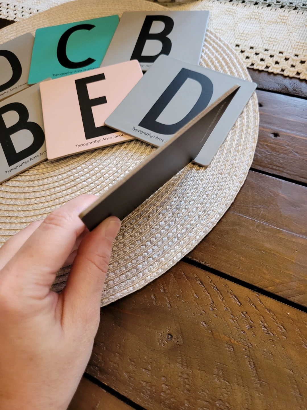 Design Letters Memory Game by Arne Jacobsen - photo 5