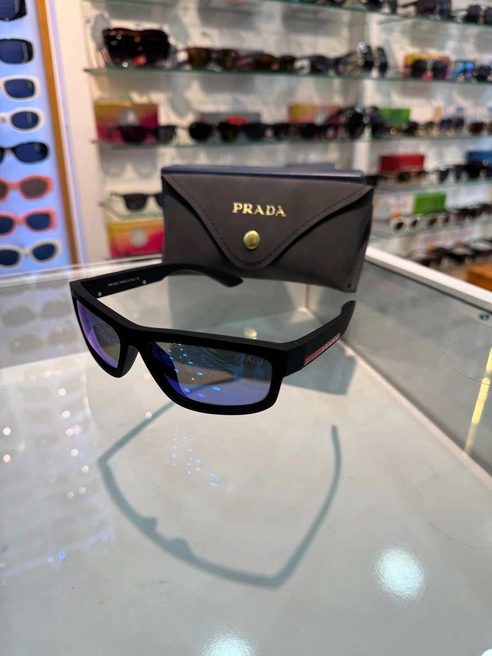 New prada sunglasses