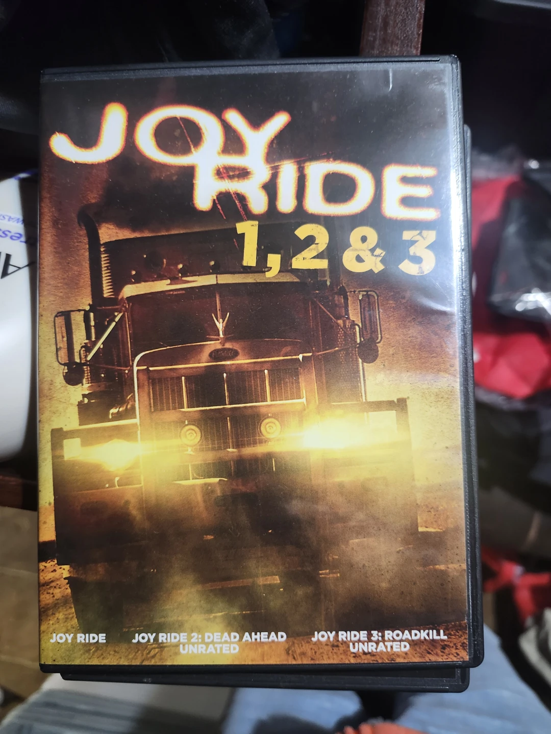 Joy Ride 1, 2 & 3 DVD Collection