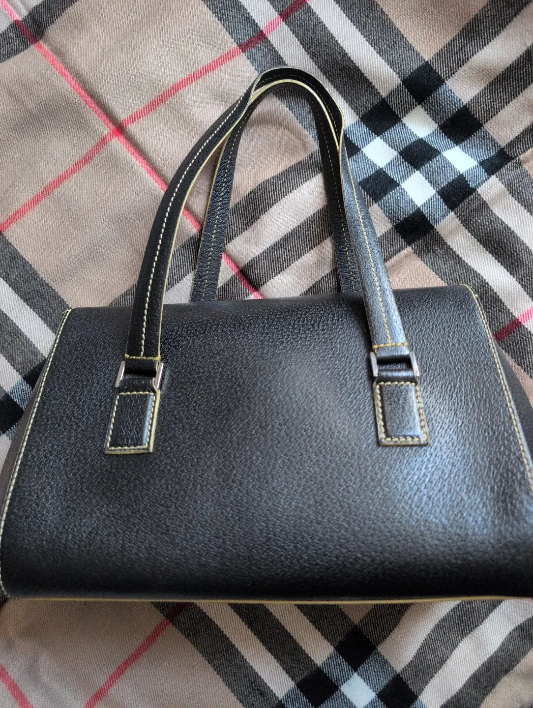 Lambertson Truex Black Leather Handbag - photo 2