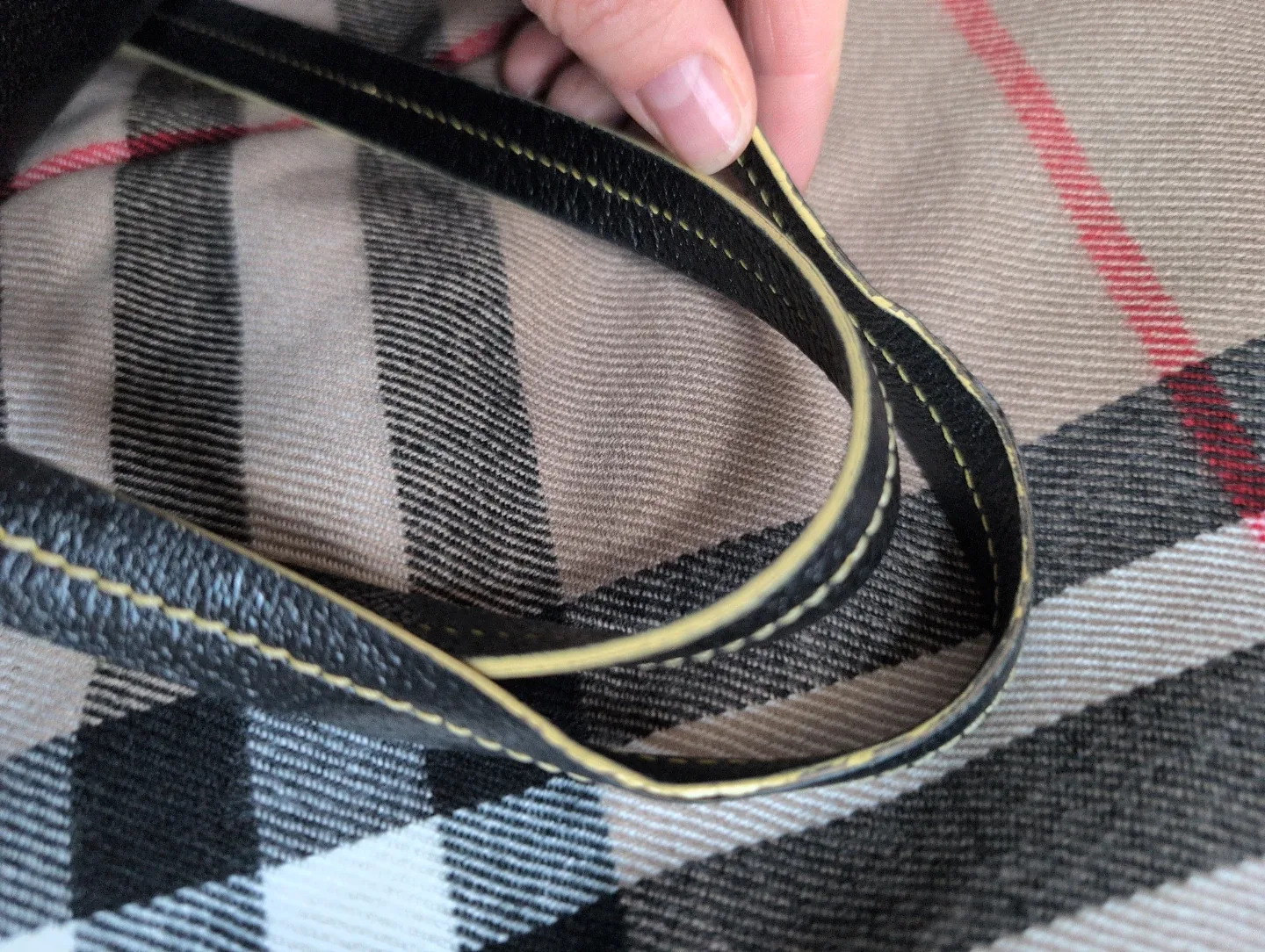 Lambertson Truex Black Leather Handbag - photo 3
