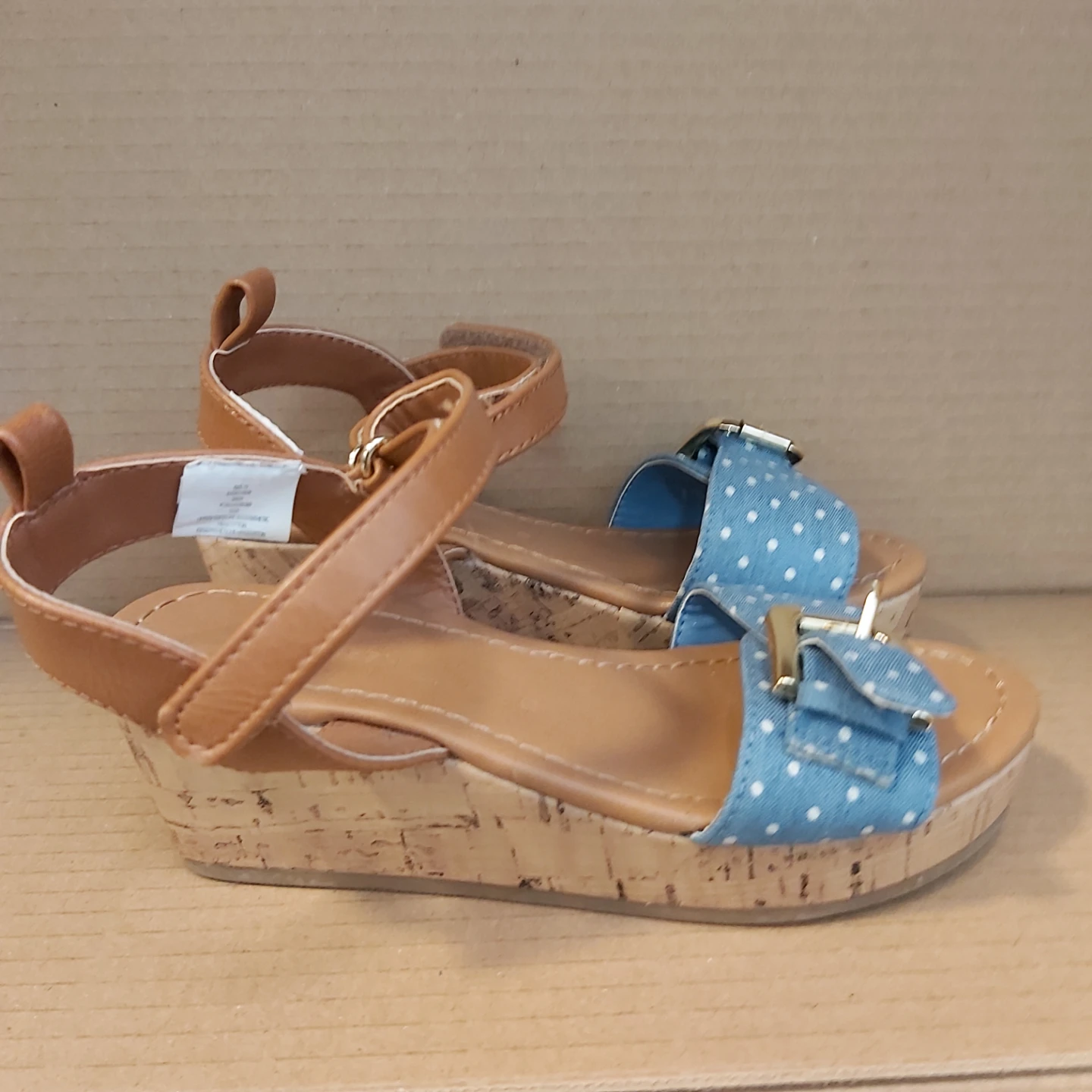 Kids' Wedge Sandals size 13 - photo 2