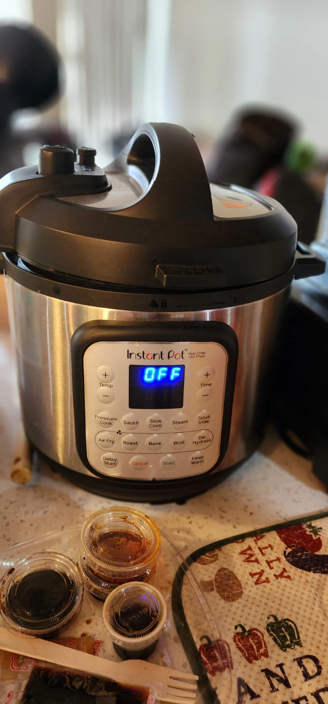 Instant Pot Duo Crisp Multi-Cooker + Air Fryer