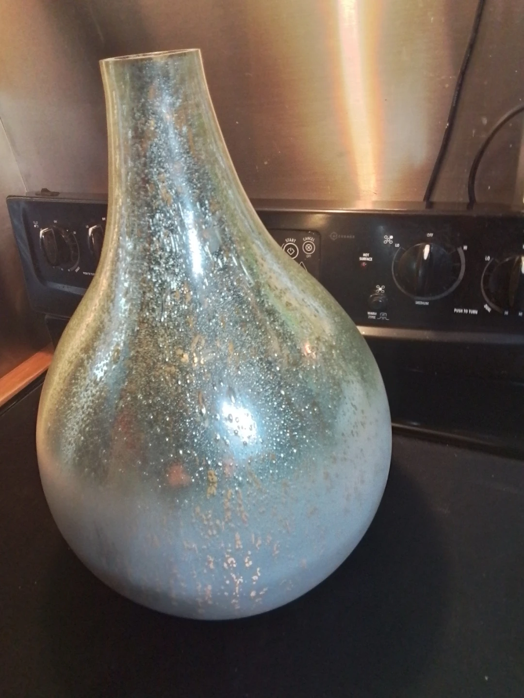 Homesense Glass Vase 12x18"