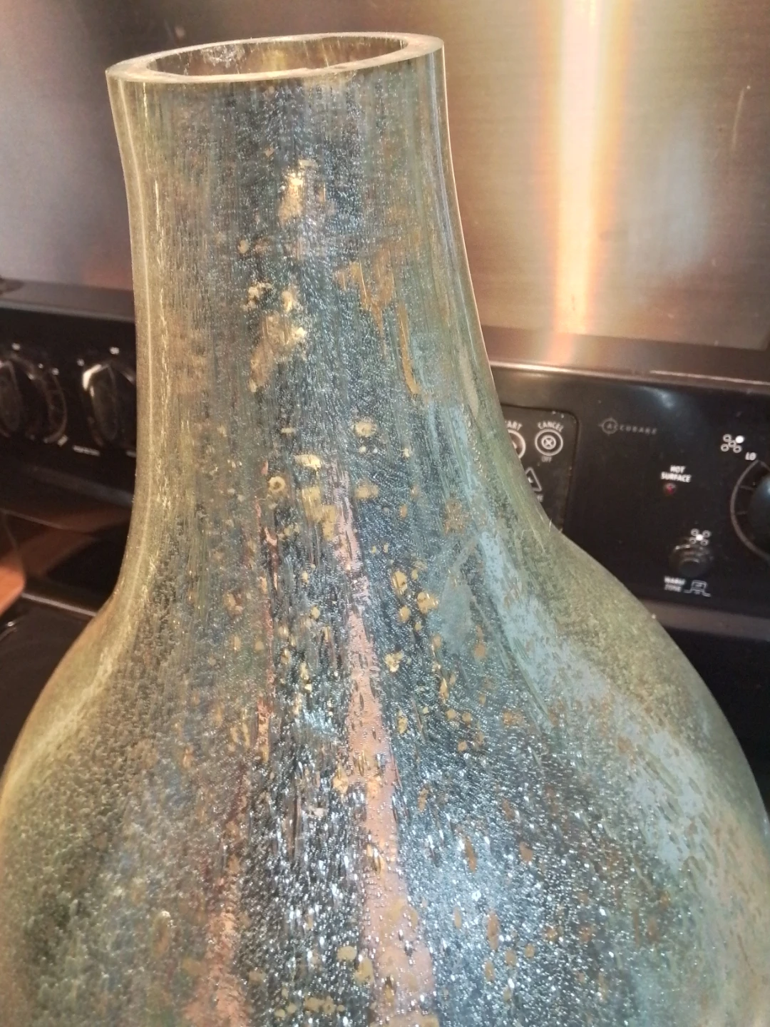 Homesense Glass Vase 12x18" - photo 2