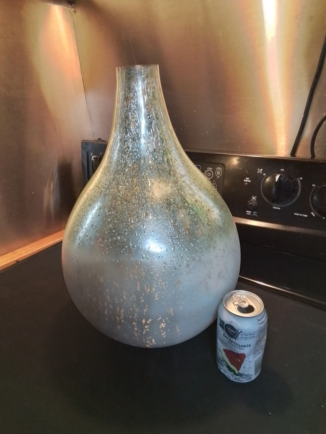 Homesense Glass Vase 12x18" - photo 5