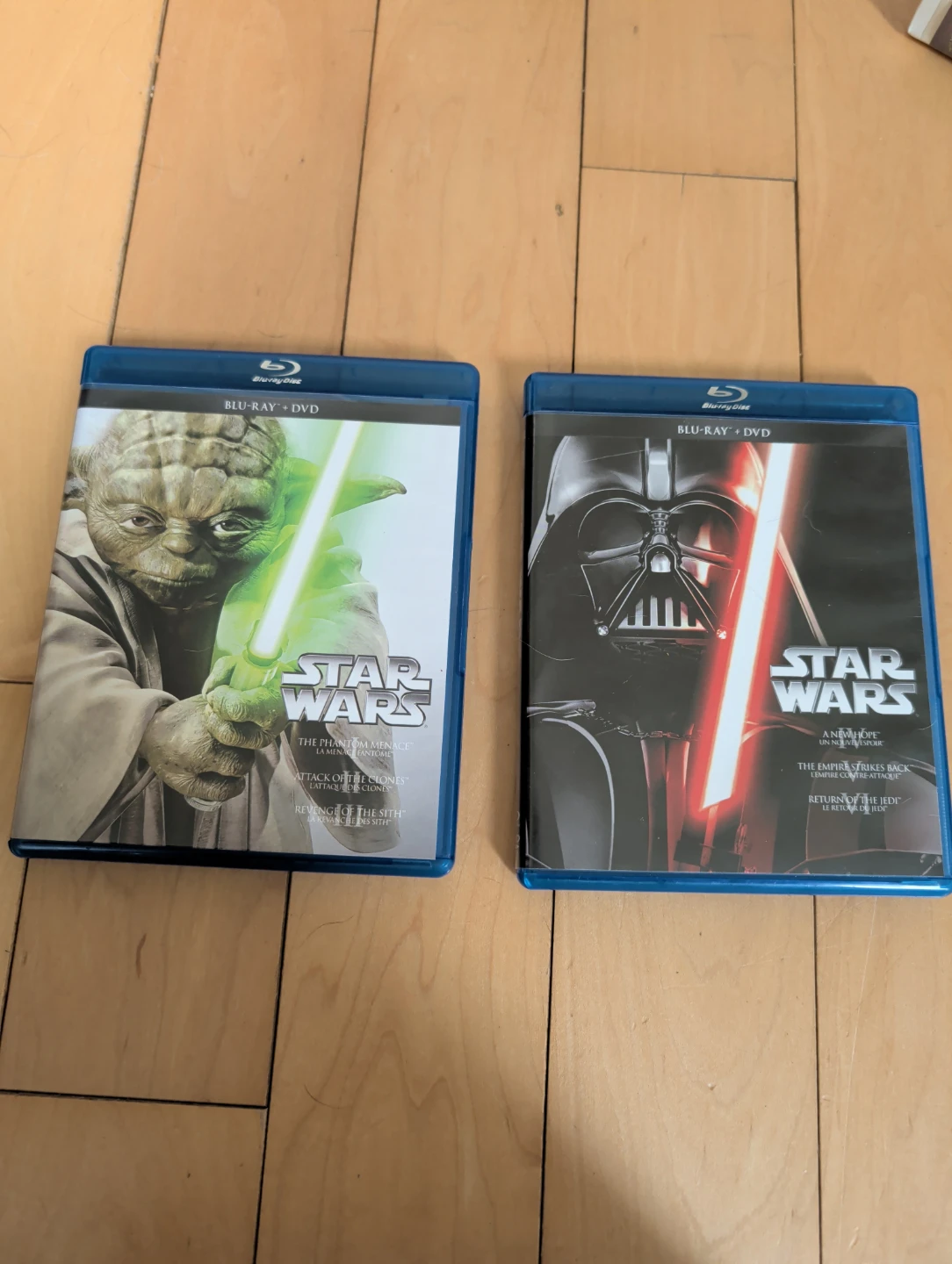 Star Wars Blu-Ray