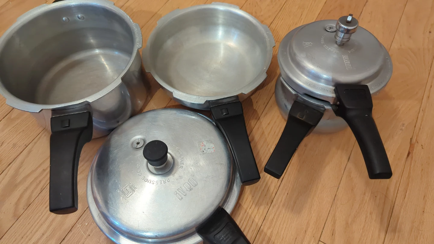 Indo Pressure Pan Set