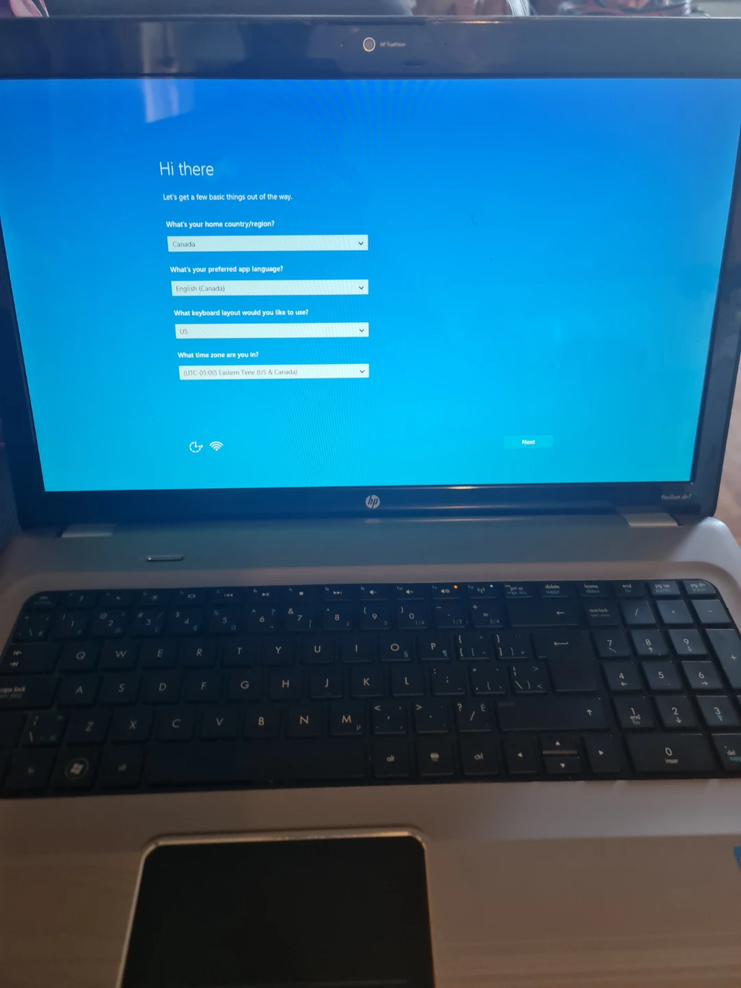 HP Laptop