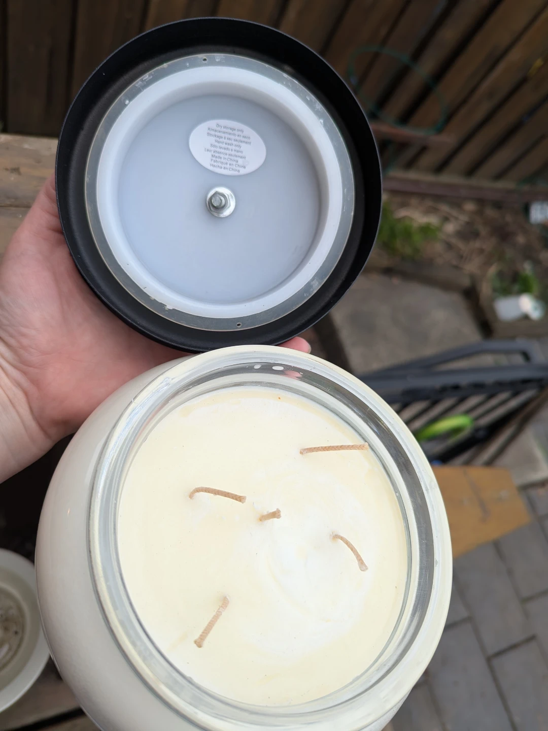 64oz "Blue Mountain Air" hand-poured Soy Candle - photo 2