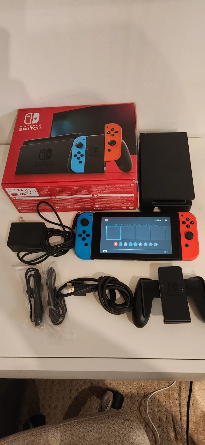 Nintendo Switch V2 Console