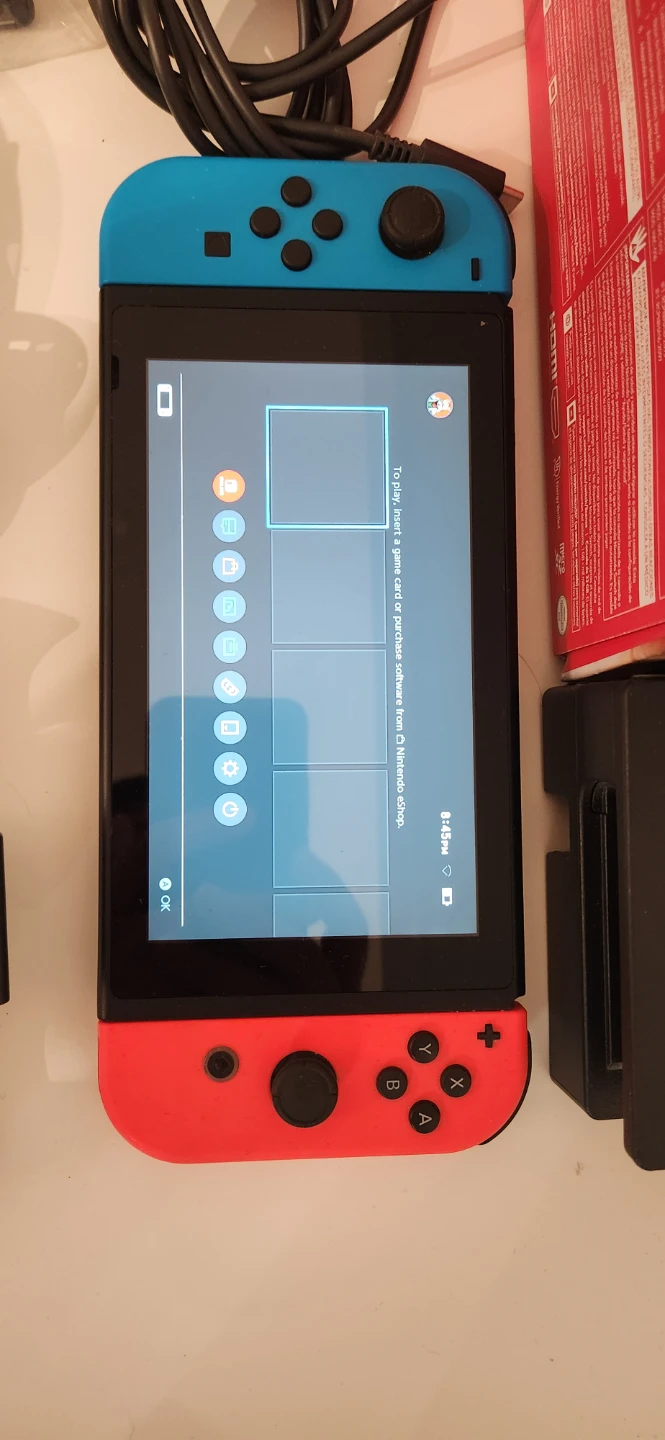 Nintendo Switch V2 Console - photo 2