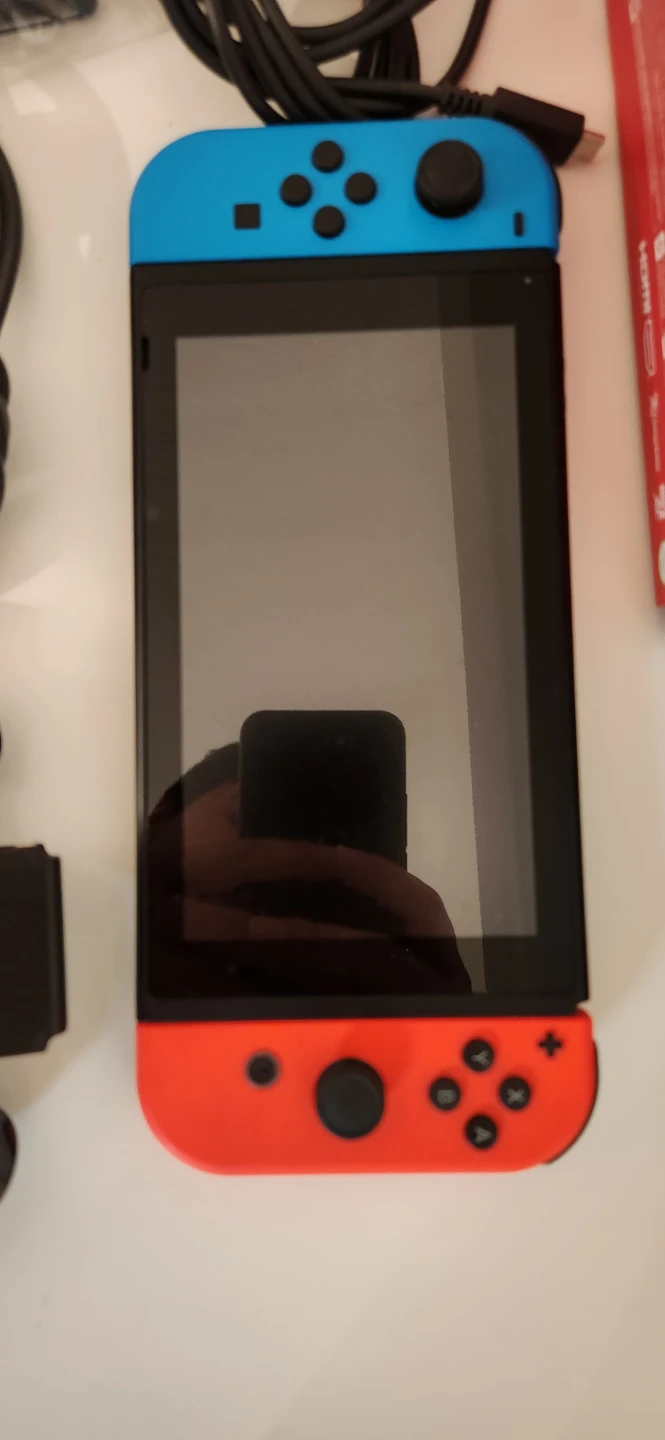Nintendo Switch V2 Console - photo 4